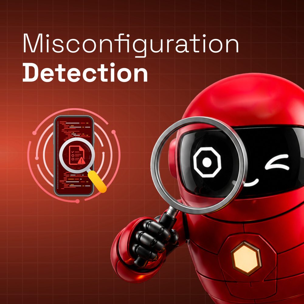 Case study -  Misconfiguration Detection